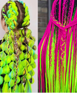 Alternative view of Lisajuuksed patside punumiseks