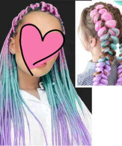 Alternative view of Lisajuuksed patside punumiseks