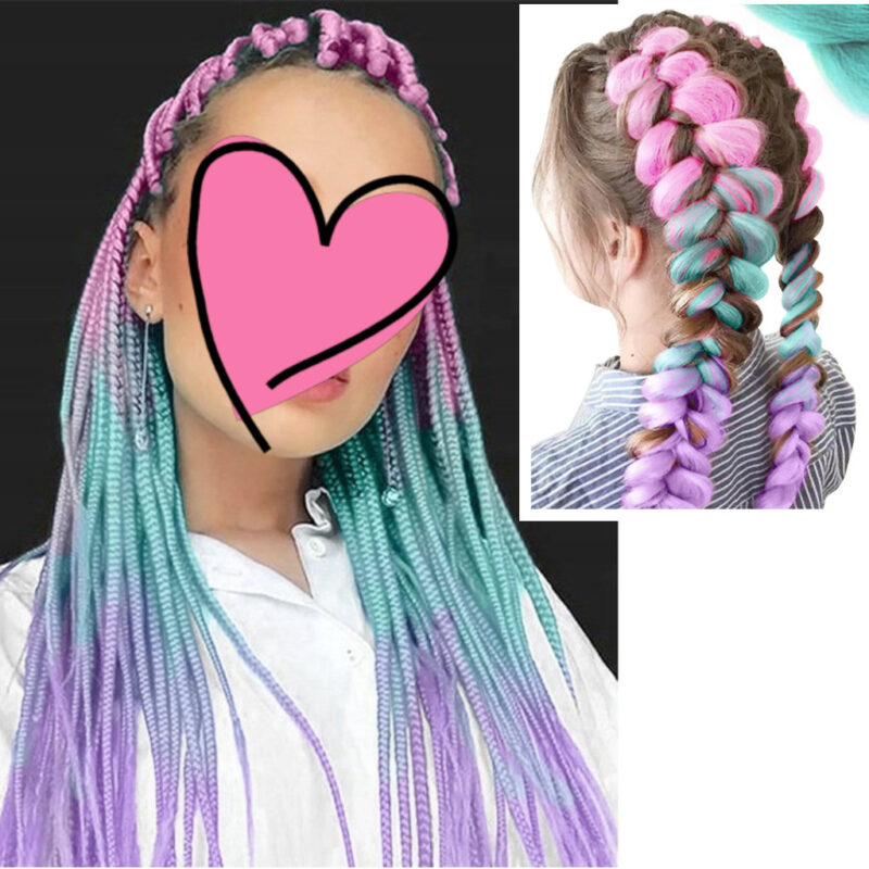 Alternative view of Lisajuuksed patside punumiseks