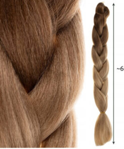 sunteetilised lisajuuksed pruun ombre 1