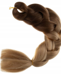 sunteetilised lisajuuksed pruun ombre 2