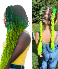 Alternative view of Lisajuuksed patside punumiseks