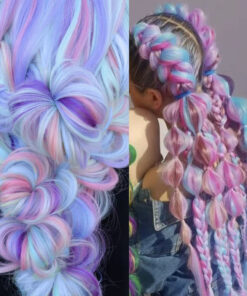 Alternative view of Lisajuuksed patside punumiseks