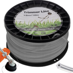 Väga tugev trimmeri tamiil 3mm x 100m