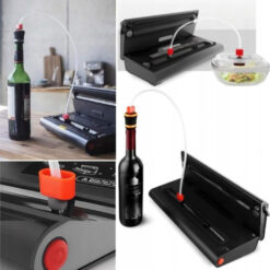 Vaakumpakendaja + 8 pakki vaakumkotte Soodukas.Com