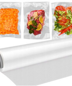 Vaakumpakendaja kotid 28cm x 600cm rull