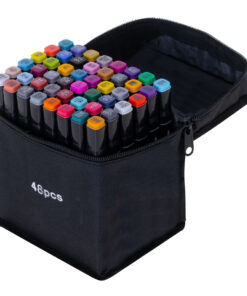 Alternative view of Kahepoolsed markerid 48tk