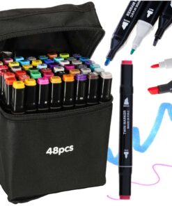 Kahepoolsed markerid 48tk