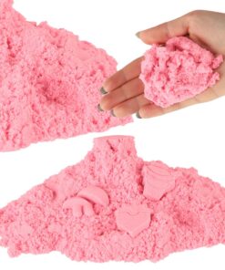 Kineetiline liiv 1kg - roosa