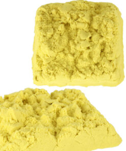 Kineetiline liiv kollane 1