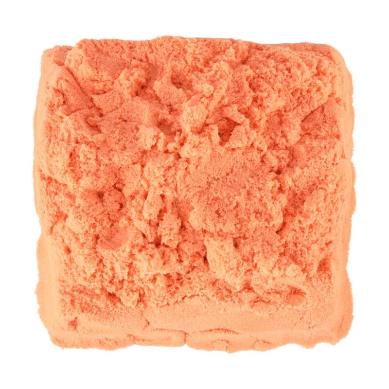 Kineetiline liiv 1kg - oranž - Image 4
