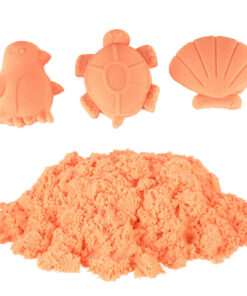 Kineetiline liiv oranz 3