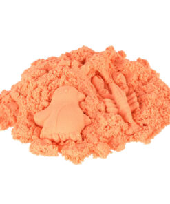 Kineetiline liiv oranz 4