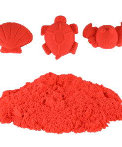 Kineetiline liiv punane 3