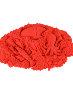 Kineetiline liiv punane 4