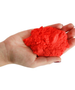 Kineetiline liiv punane 5