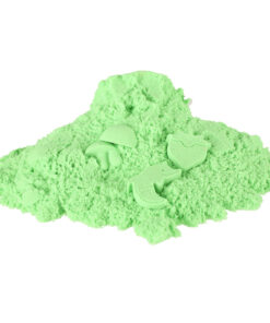 Kineetiline liiv roheline 1