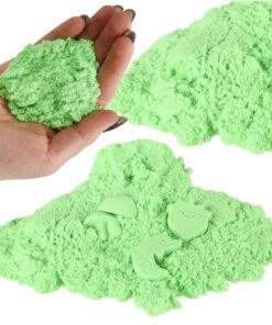 Kineetiline liiv 1kg - roheline