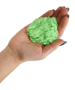 Kineetiline liiv roheline 5