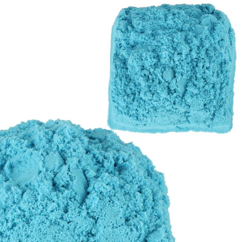 Kineetiline liiv 1kg - sinine - Image 6