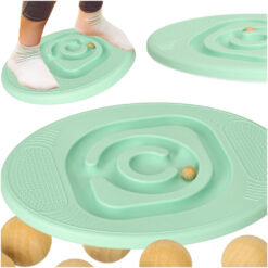 Tasakaalulaud labürindiga