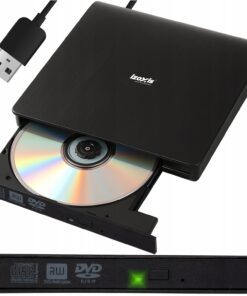 Väline CD/DVD lugeja-kirjutaja