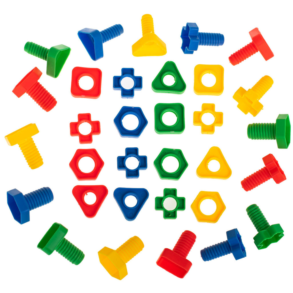 Arendav kruvimismäng /sorteerimismäng 30 osa - Image 4