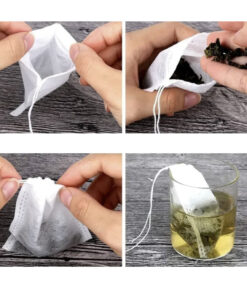 Alternative view of Isetäidetavad teekotikesed 100tk