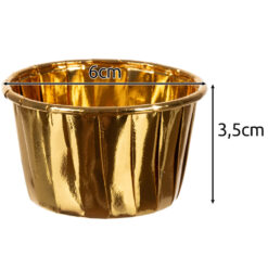 Alternative view of Kuldsed muffinitopsid /muffinivormid 50tk