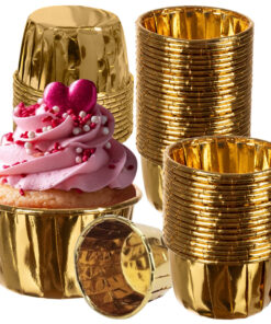 kuldsed muffinitopsid