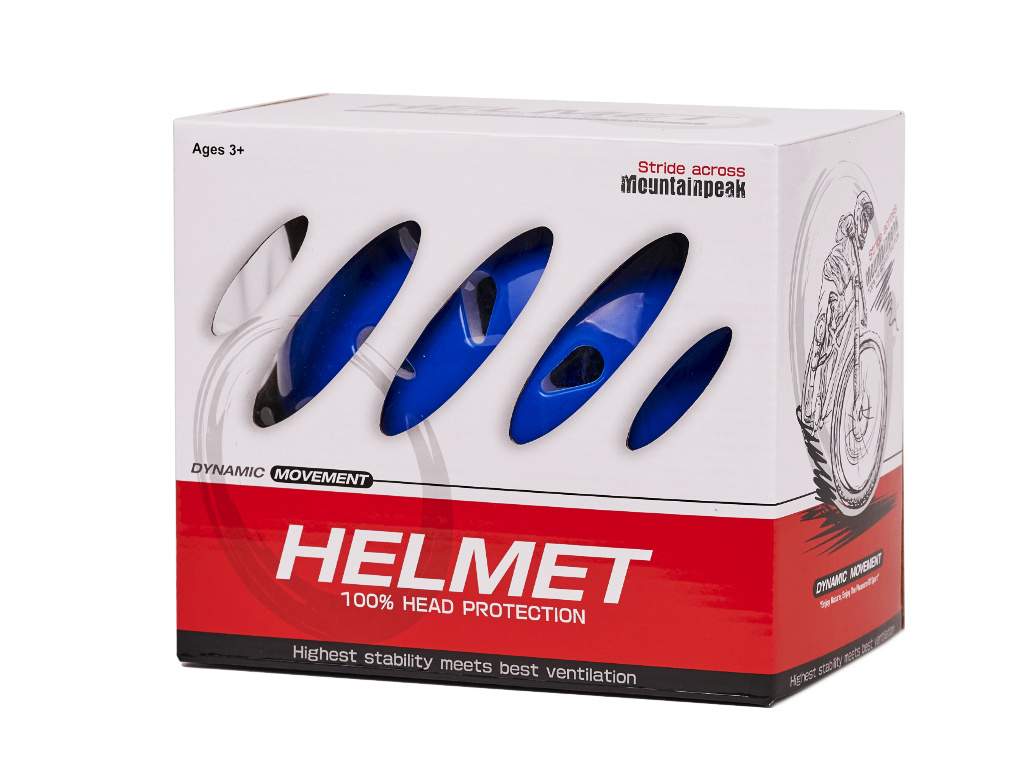 Laste kiiver S (48-52cm) + kaitsmed - Image 2