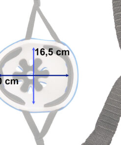 laste kiiver sinine 3