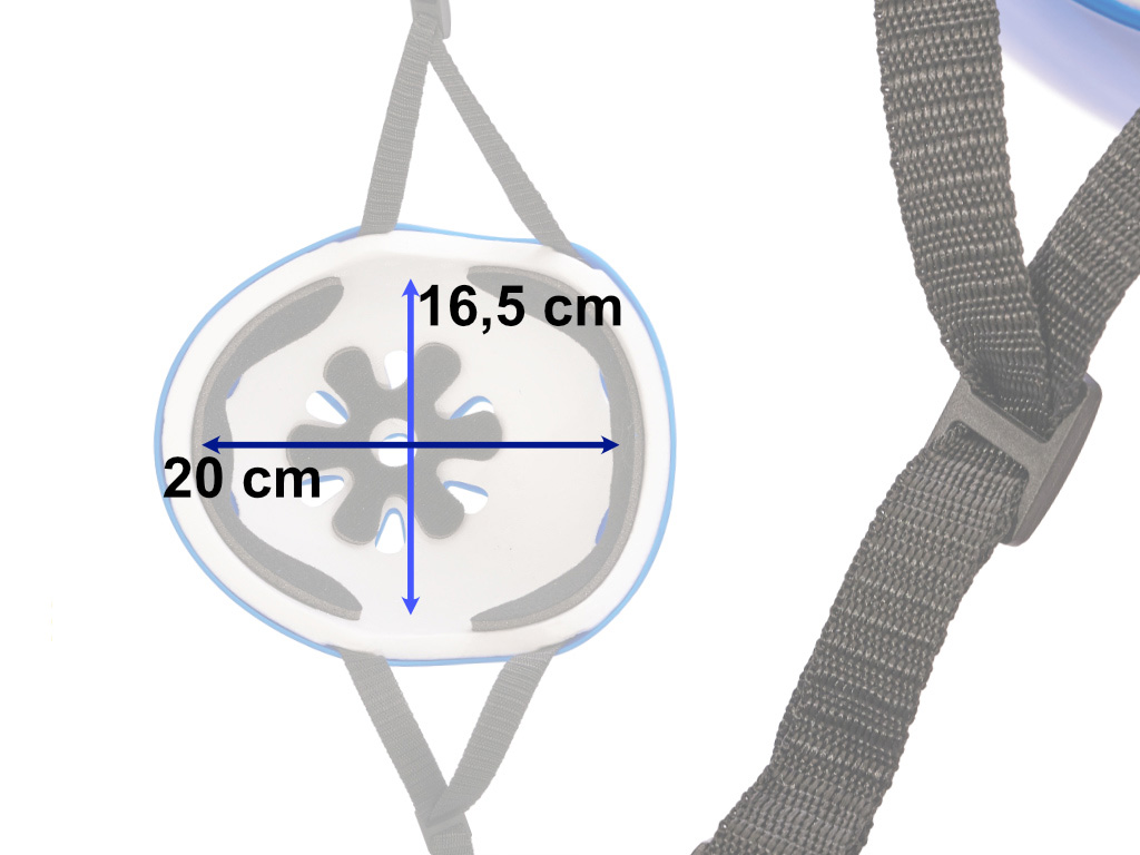 Laste kiiver S (48-52cm) + kaitsmed - Image 4