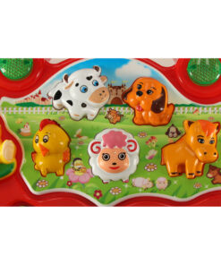 Alternative view of Muusikaline mänguasi klaveri ja loomahäältega