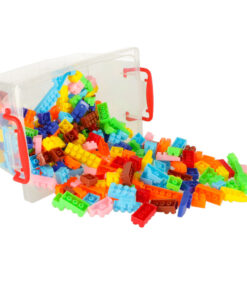 Ehitusklotsid 240tk + hoiukarp