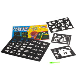 Maagiline valgusega joonistamise komplekt žabloonidega – Soodukas.Com Maagiline valgusega joonistamise komplekt žabloonidega Soodukas.Com