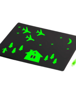 maagiline valgusjoonistuse komplekt zabloonidega 3