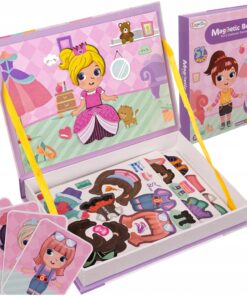 Alternative view of Riietamismäng magnetitega 51 osa