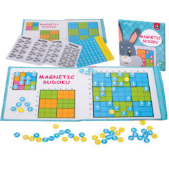 Magnetitega SUDOKU mäng