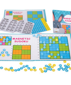 Magnetitega SUDOKU mäng