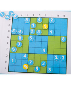 Alternative view of Magnetitega SUDOKU mäng