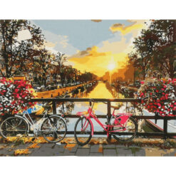 Numbrite järgi maalimise komplekt 50x40cm Soodukas.Com