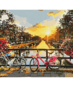 Alternative view of Numbrite järgi maalimise komplekt 50x40cm