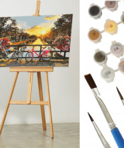 Numbrite järgi maalimise komplekt 50x40cm