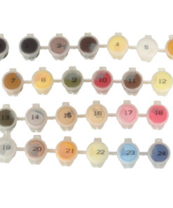 numbrite jargi maalimise komplekt 5