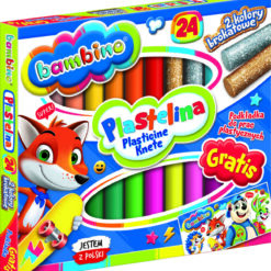 Plastiliin 24tk