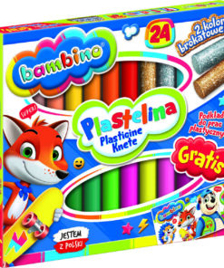 Plastiliin 24tk