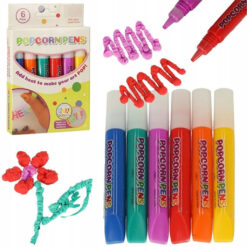 Maagilised 3D popcorn markerid