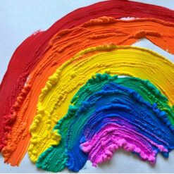 Alternative view of Maagilised 3D popcorn markerid