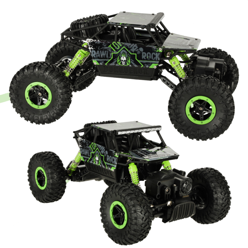 Kaugjuhitav puldiauto - 4x4 maastur - Image 6